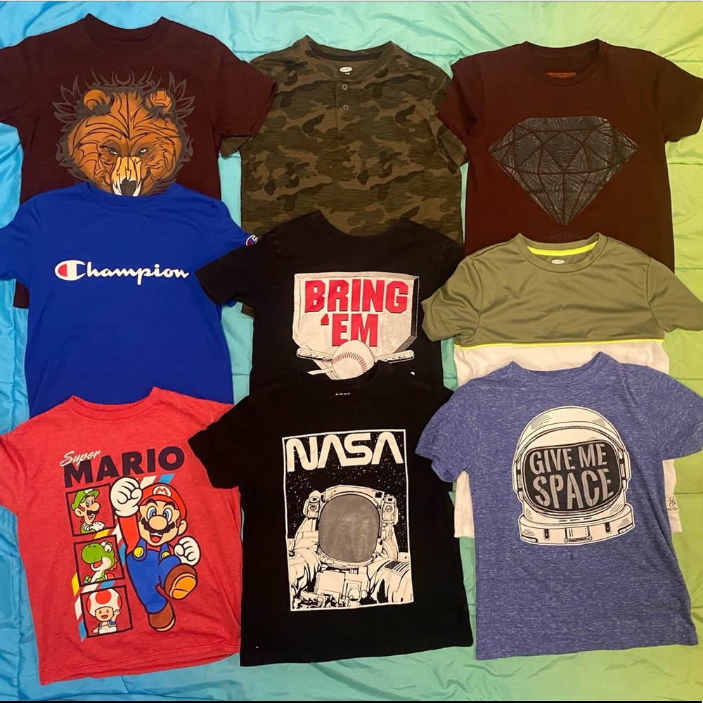 Boys shirts